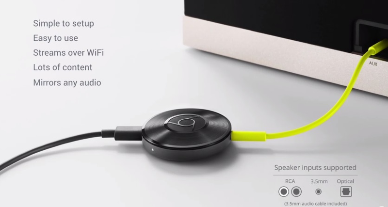 Illustration for article titled El nuevo Chromecast de Google llega en varios colores y te ayuda a decidir qué ver